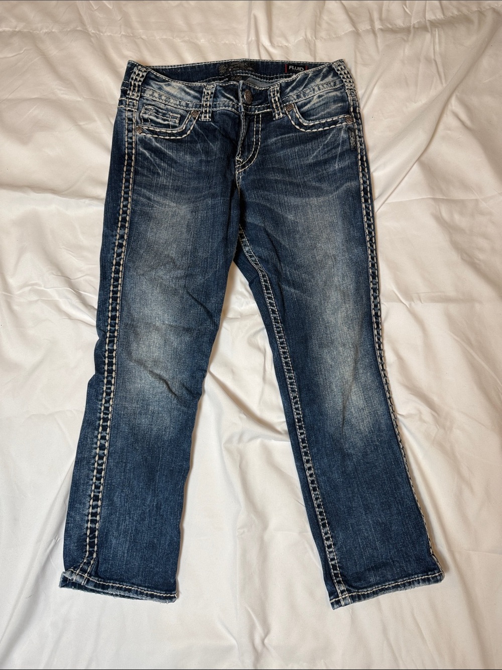 Women’s Dark Blue Washed Jeans - Brand: Blank